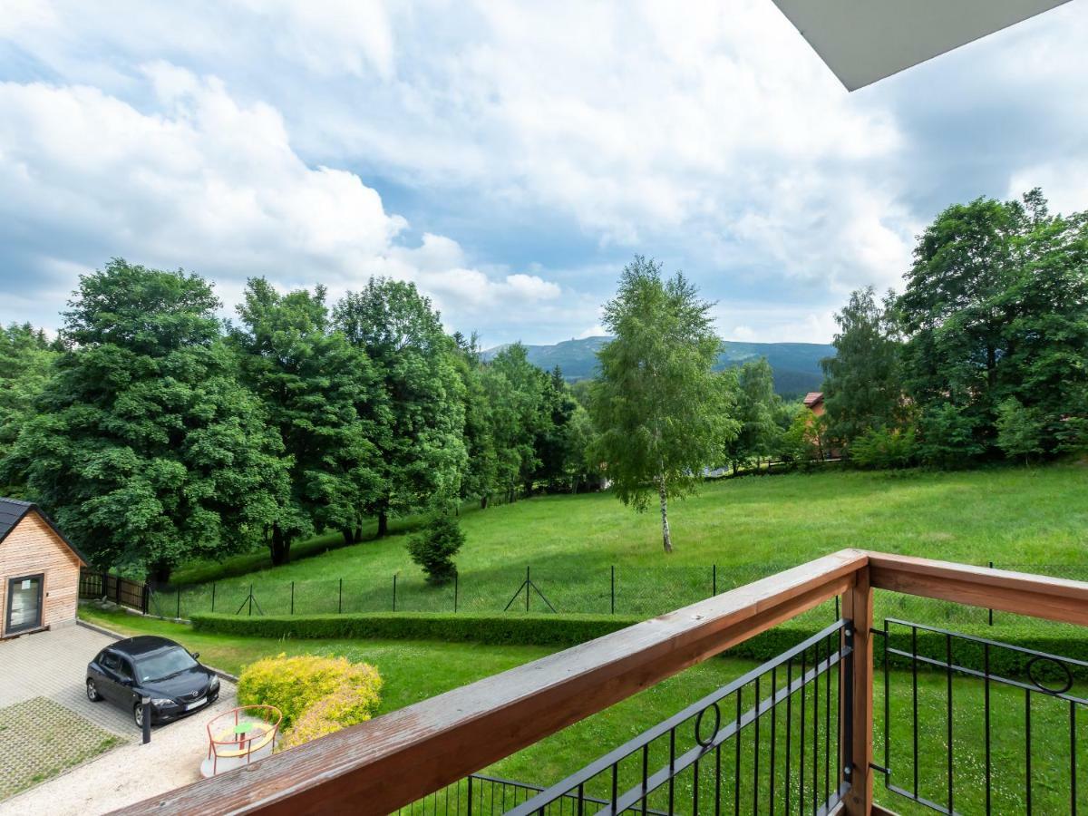 Vacationclub - Cristal Resort Apartament 404 Sklářská Poruba Exteriér fotografie